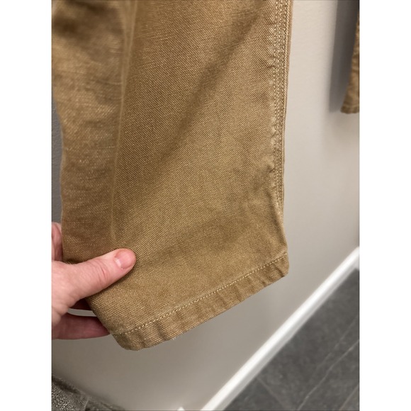 Patagonia kids wornwear Hemp organic cotton work pants medium - Picture 4 of 16